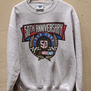 Vintage 1998 NASCAR 50th anniversary Sweatshirt